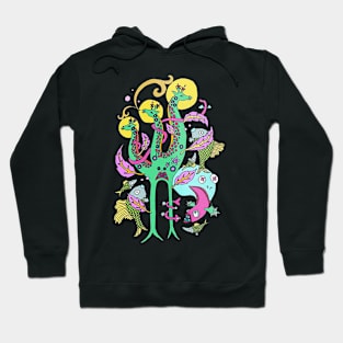 Monster Helen Rose Hoodie